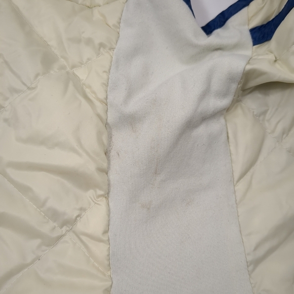 Lululemon Women's What The Fluff Vest Limitless Blue Size 4 Reversible Full Zip - Picture 6 of 7